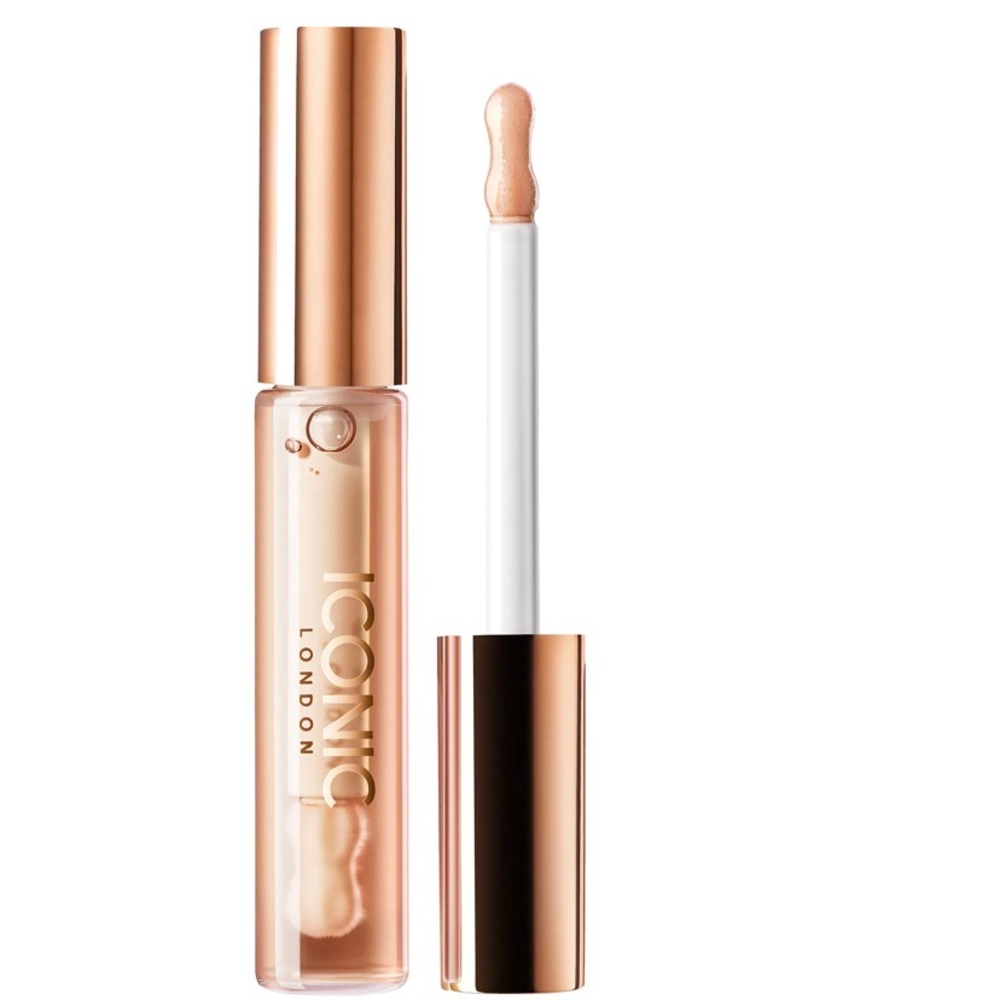Iconic London Lustre Lip Oil - Queen Bee - Honey